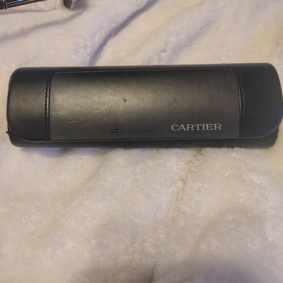 cartier glasses authentic wood giverny vintage - Picture 2 of 8